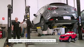 Parkland Mazda | Service Ad