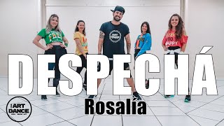 DESPECHÁ - Rosalía l Zumba l Coreografia l Cia Art Dance Resimi