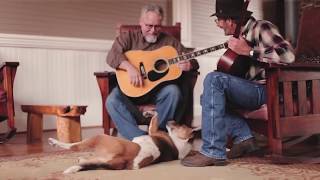 WAY BACK IN THE MOUNTAINS    Max T Barnes and Marty Haggard