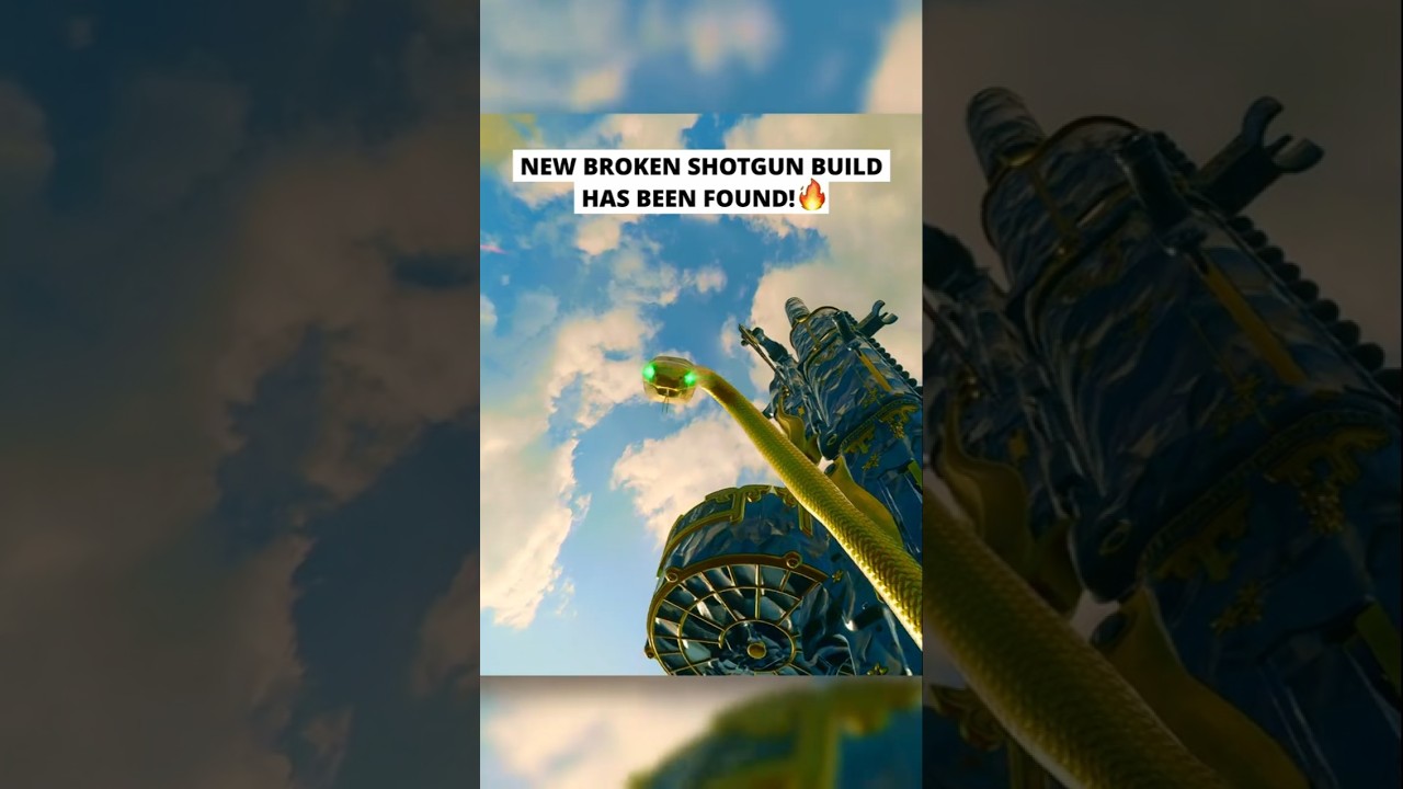 THIS SECRET SHOTGUN BUILD IS BUSTED IN WARZONE! 🔥😱 