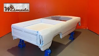 Dodge Power Wagon 78 (2) - Ribbing and Tailgate