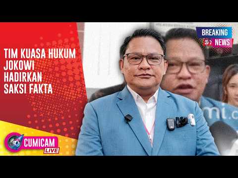 BREAKING NEWS! Tim Kuasa Hukum Jokowi Jadi Saksi Sidang dr Tifa, Rivai Kusumanegara Buka Suara