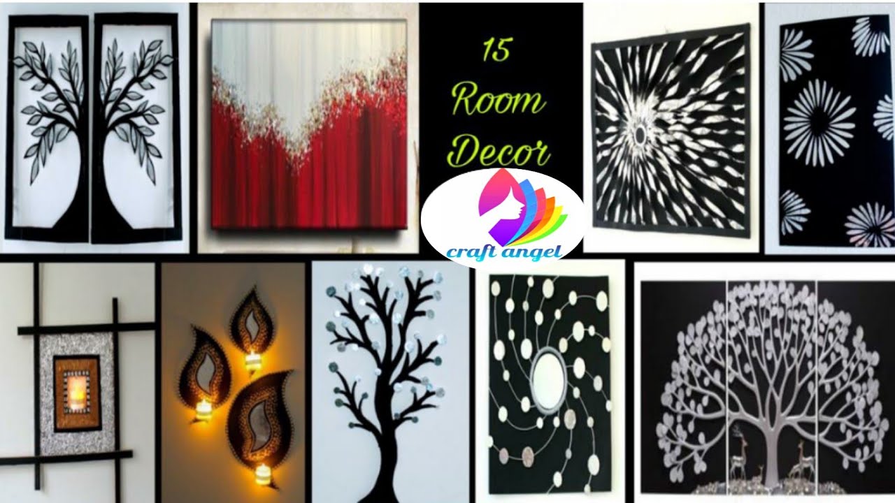 15 home decor ideas | Aluminum foil crafts | art and craft | craft angel