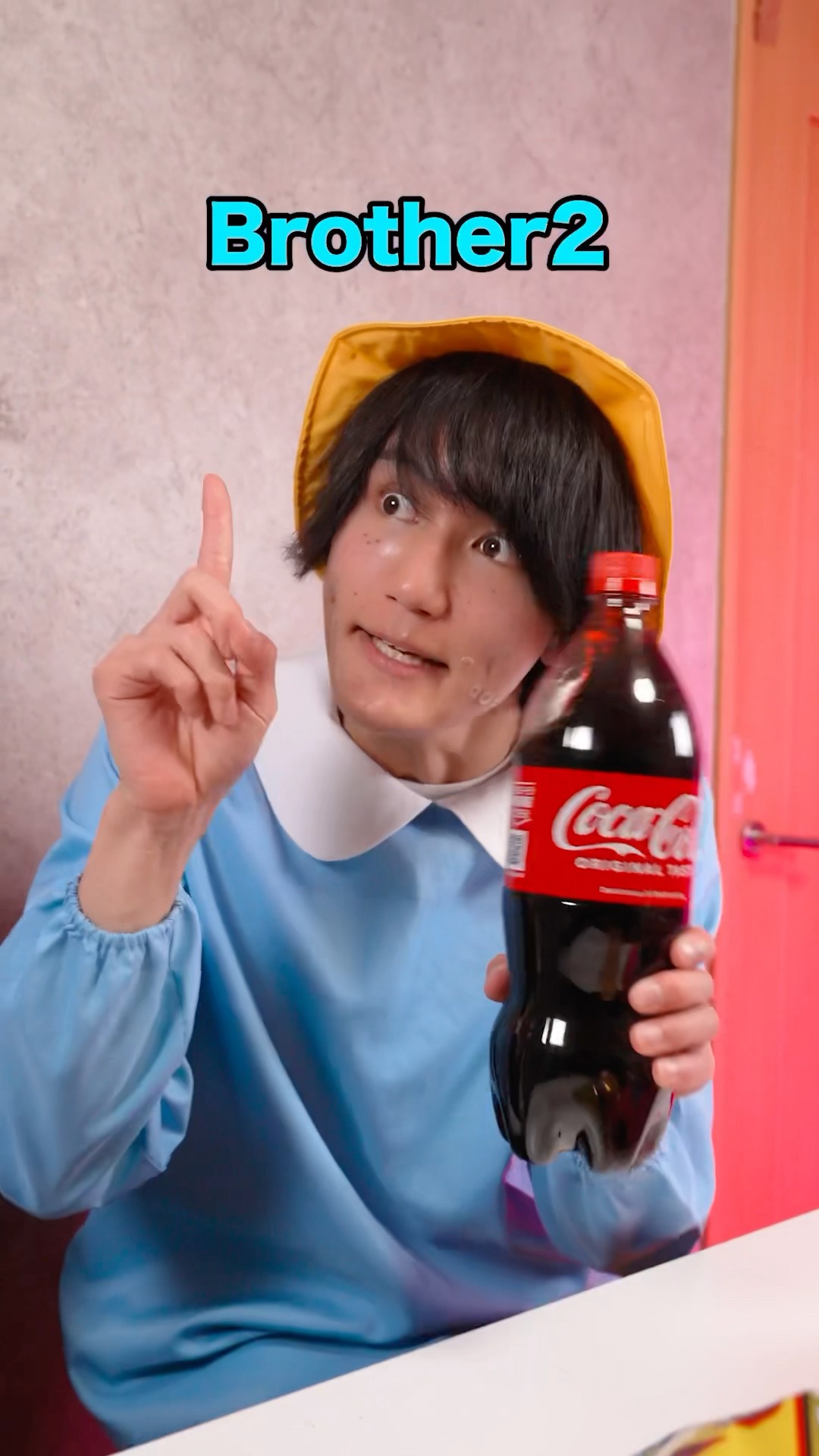 【ISSEI’s Teaching】Open a shaken soda☝️