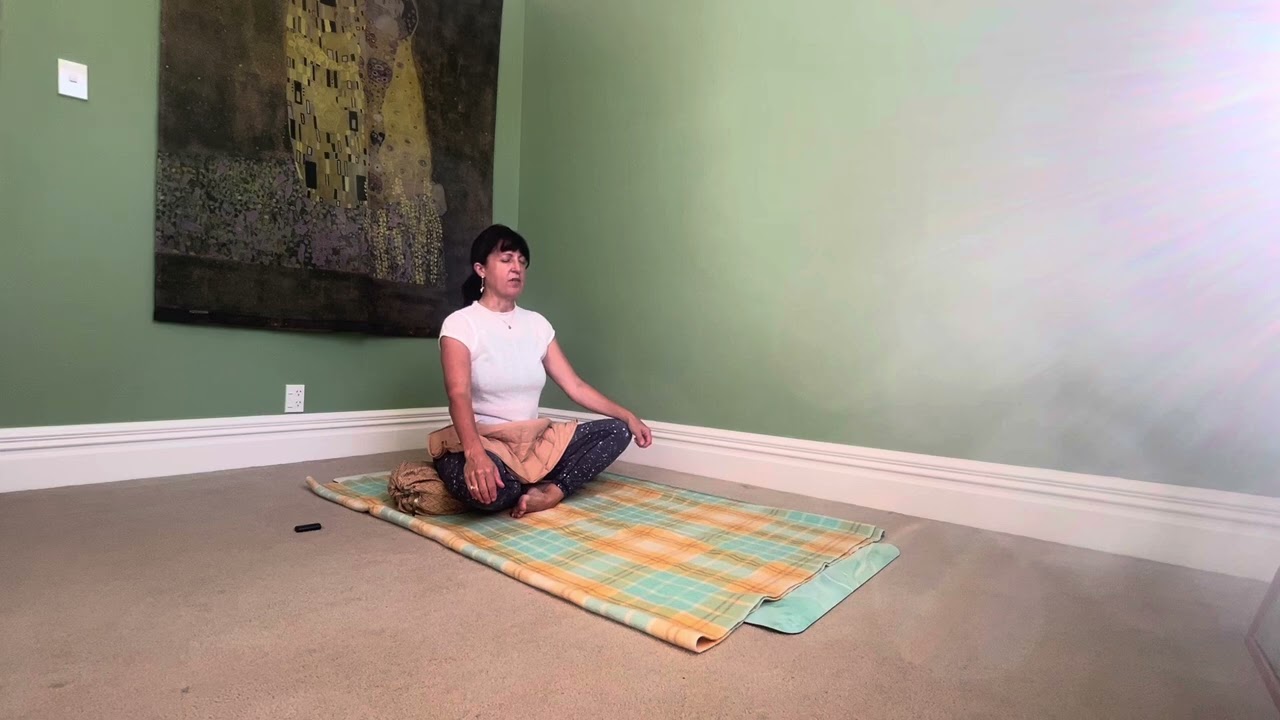 Restorative Yoga Practice by @BecomingYouYoga