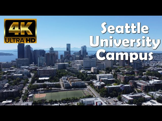 Seattle University | 4K Campus Drone Tour class=