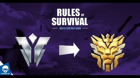 Rules of survival... Trying FPS mode....