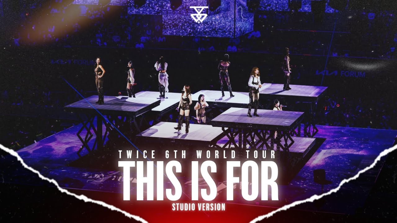 TWICE - MARS (BAND REMIX) •THIS IS FOR TOUR -STUDIO VER.-• || JEY