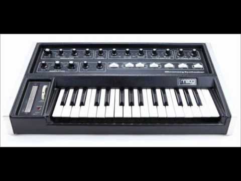 Moog Micromoog Demo