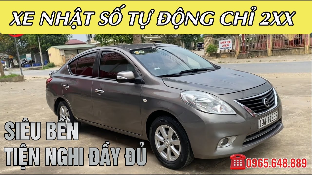 Nissan Sunny Tự Động 2015: Siêu Bền - Tiện Nghi - Giá Hấp Dẫn #otocu #xecũgiárẻ #muabanoto