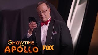 Throwdini Shows Off Knife Throwing Skills | Season 1 Ep. 8 | SHOWTIME AT THE APOLLO