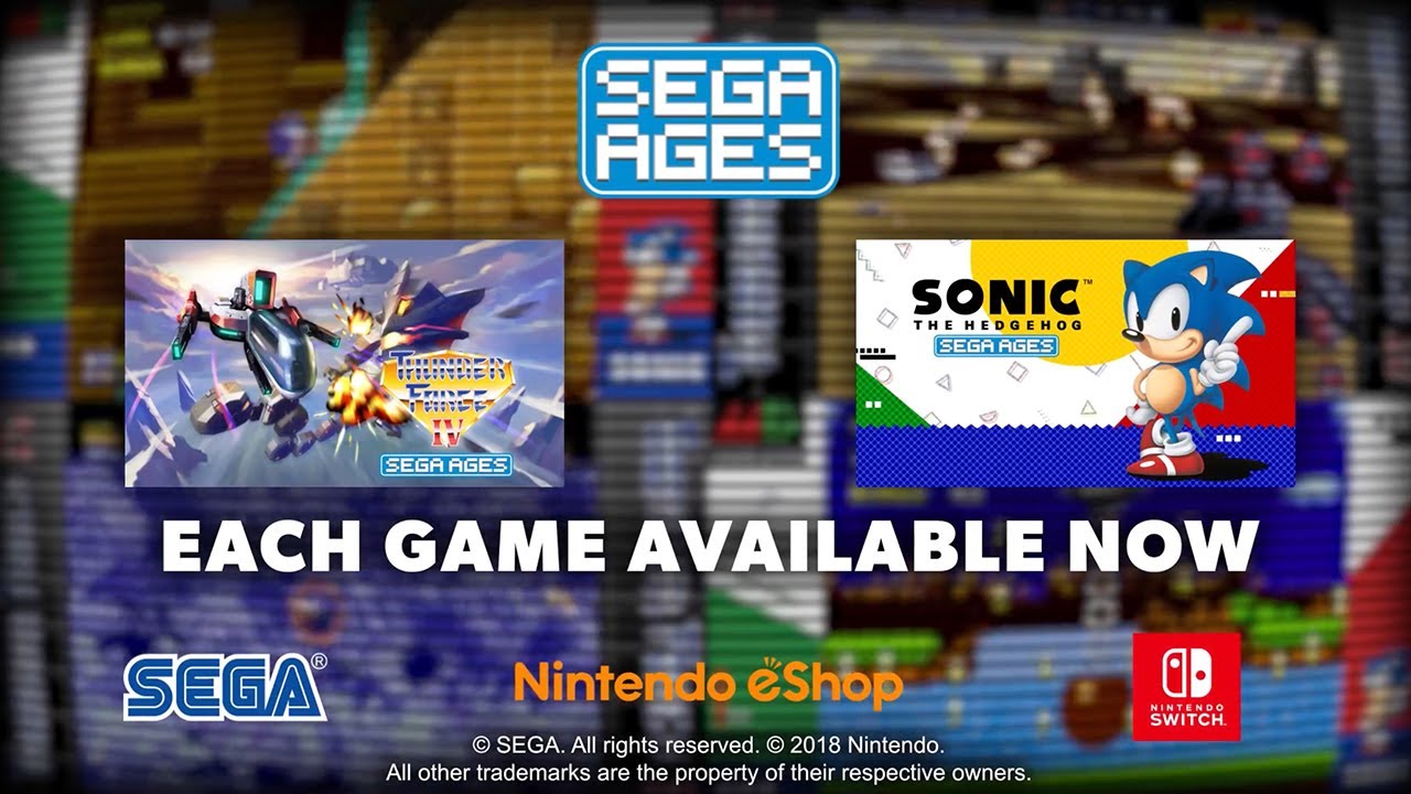 SEGA AGES Sonic The Hedgehog