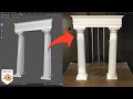 Modeling a Greek Column and 3D Printing