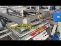 Printing and packaging fully automatic screen printing machine