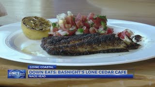 Down Eats: Basnight's Lone Cedar Cafe in Nags Head screenshot 3