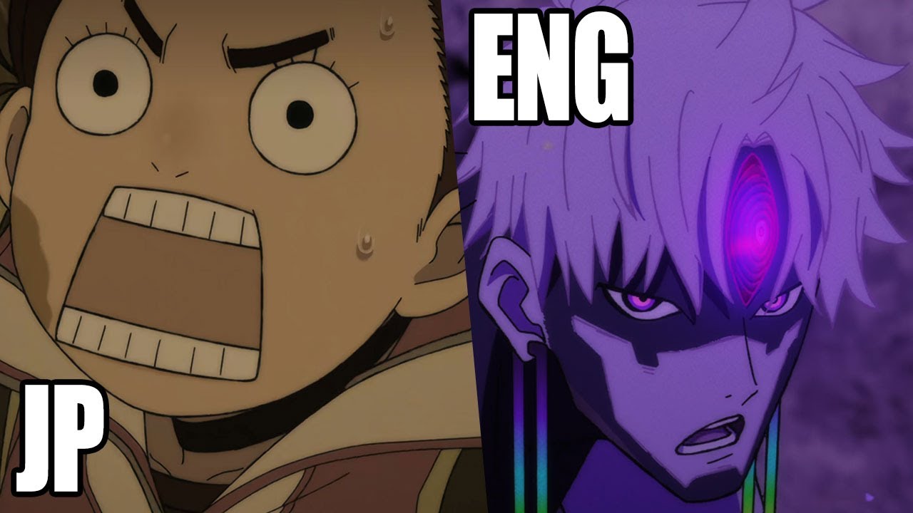 Dandadan Season 2 JP SUB VS ENGLISH DUB COMPARISON Episode