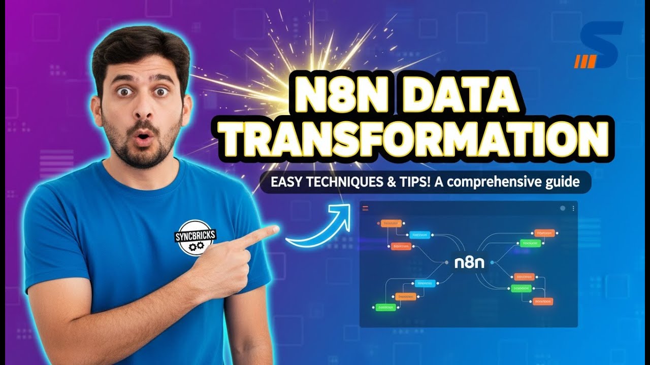 n8n Data Transformation: Explained in 5 Easy Tips - YouTube