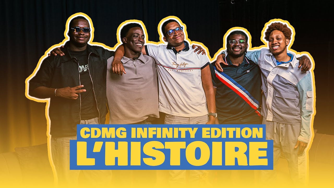 CDMG INFINITY EDITION - L’HISTOIRE