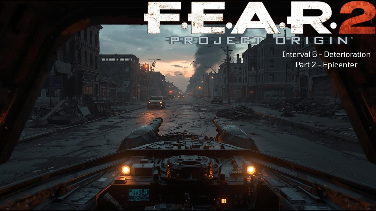 F.E.A.R. 2: Project Origin | Interval 6 - Deterioration Part 2 - Epicenter
