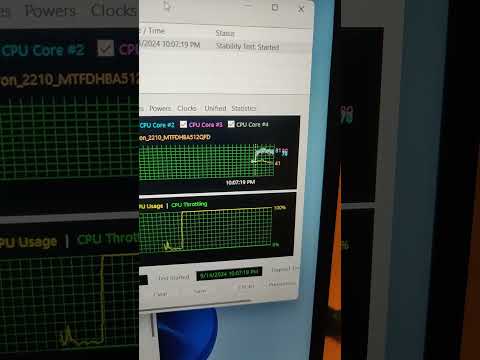How to change temperature in the Asus Tuf Gaming F15 before changing thermal grease and after