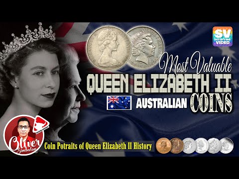 Queen Elizabeth II AUSTRALIA Old Coins Collection