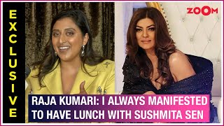 Raja Kumari on her song Sherni Aayi from Aarya 3, working with Sushmita Sen, social media trolls