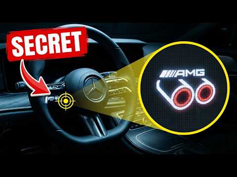 Diese GEHEIME Mercedes-Funktion ist nur 1 % der Fahrer bekannt.