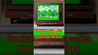 Das Spiel ballert rein. #retrogaming #segamastersystem #sega #letsplay #bunt #knallig #abgedreht