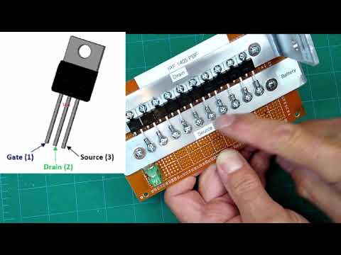 Mosfet spot welder build for dummies