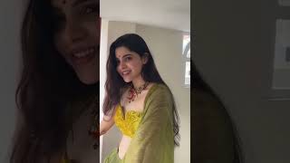 Divya Bharathi Diwali Look Festive Glam & Elegance Combined Festive Mood