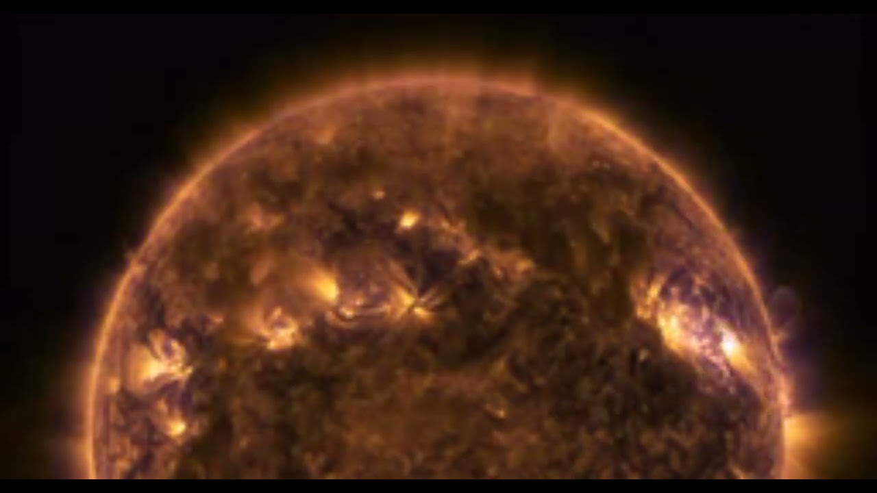 NASA’s 4K View of April 17 Solar Flare
