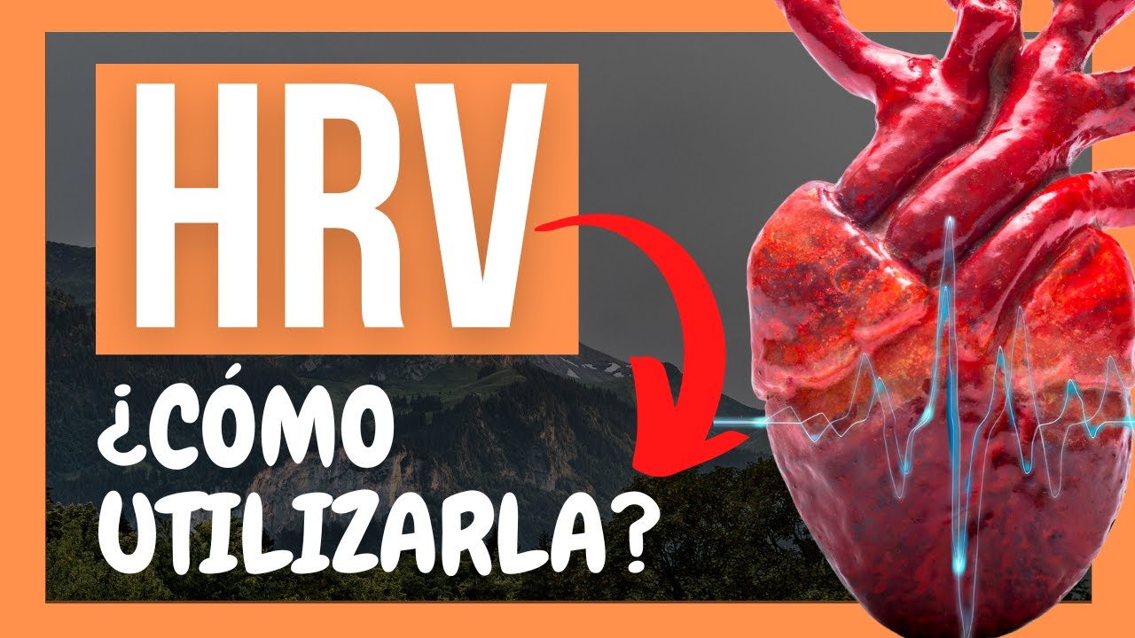 🫀CÓMO Utilizar la VFC o HRV🏃 Variabilidad de la Frecuencia Cardiaca en el entrenamiento