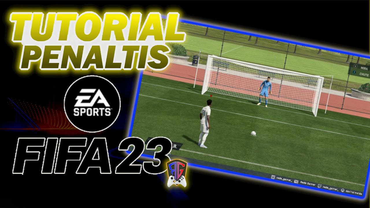 Aprenda a bater pênaltis no FIFA 23 🚨 #fifa #fifa22 #fifa23