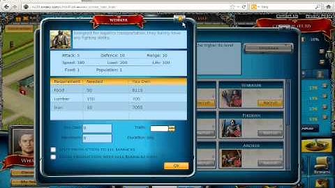 Evony quick start guide part 1