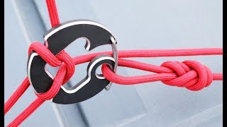 Blackwall Carabiners: Quick-Release Gear Harness