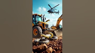 #Snake vs JCB# #trending# #short# #video# ....