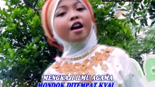 SANTRI GAUL --NADA ASAADAH--ALBUM QOSIDAH ANAK ANAK