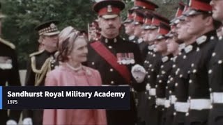 Sandhurst Royal Military Academy 1975