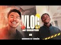 Premier vlog sur le chantier avec mon pote momo 