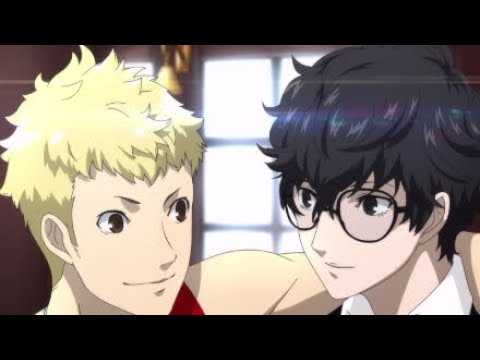 ペルソナ5スクランブル 1 心の怪盗団 再び オープニング アリスに捕らえられるまで