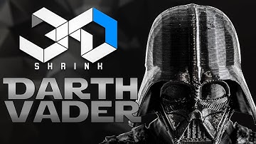 Darth Vader 3D Printing Time-lapse