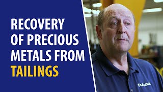 Recovery Of Precious Metals From Tailings