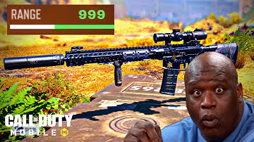 I TURNED M4 INTO AUTO SNIPER | BLACKOUT COD MOBILE!!!