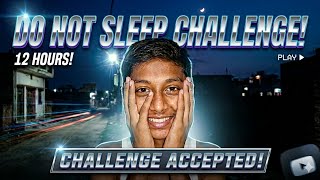 Do not sleep challenge ll आज तो रात भर जागना पड़ा 🤯ll vlog ll #vlog #minivlog @souravjvlogs 
