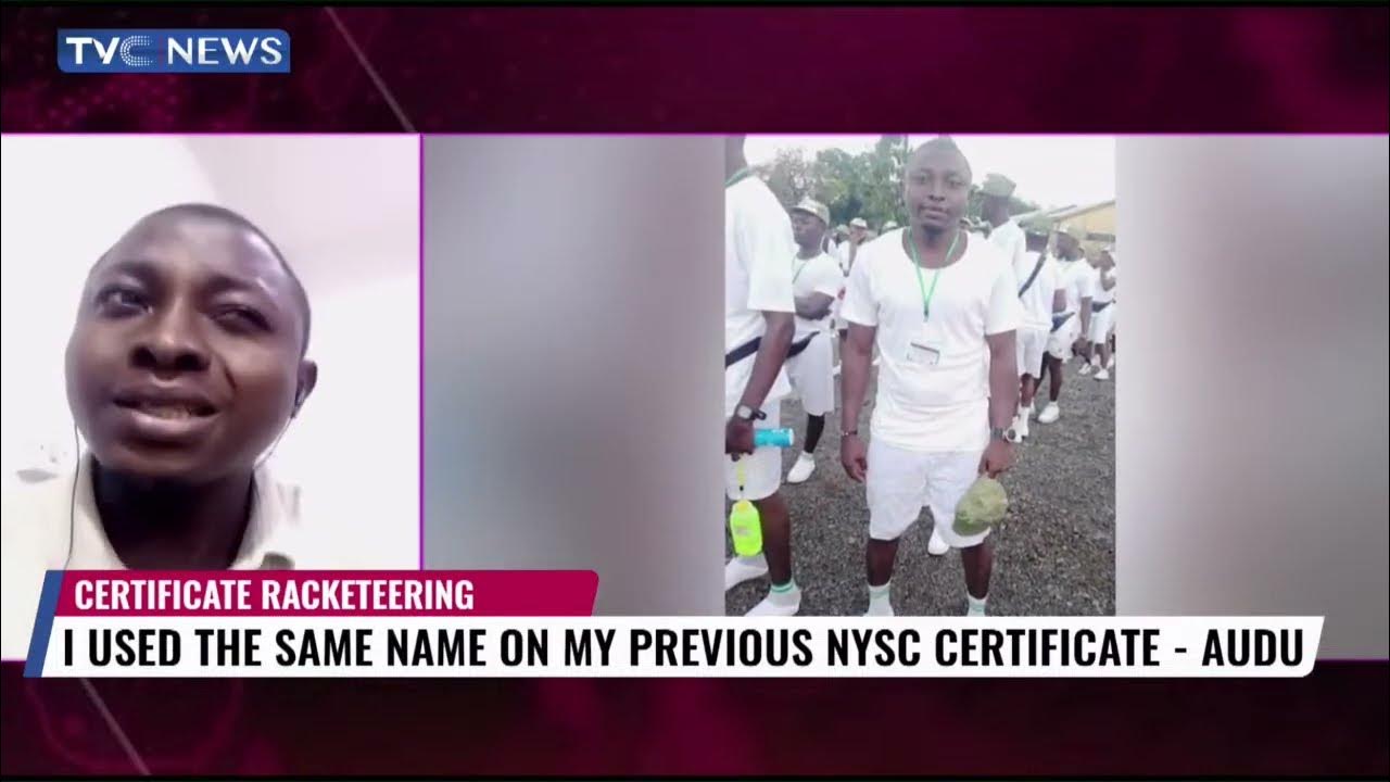 Certificate Racketeering: Investigative Reporter, Umar Audu  Narrates Experience Undercover