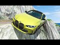 Cliff Drops #82 - BeamNG DRIVE | SmashChan