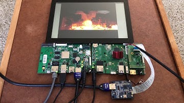 HDMI Input with Toshiba TC358743XBG on Nitrogen8M Demo