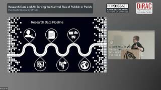 Day 2 (07) - Research Data and AI: Solving the Survival Bias of Publish or Perish - Penn Rainford