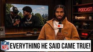 Shedeur Sanders 2-Year-Old Interview Reveals The Life Lessons he Learned from Deion Sanders