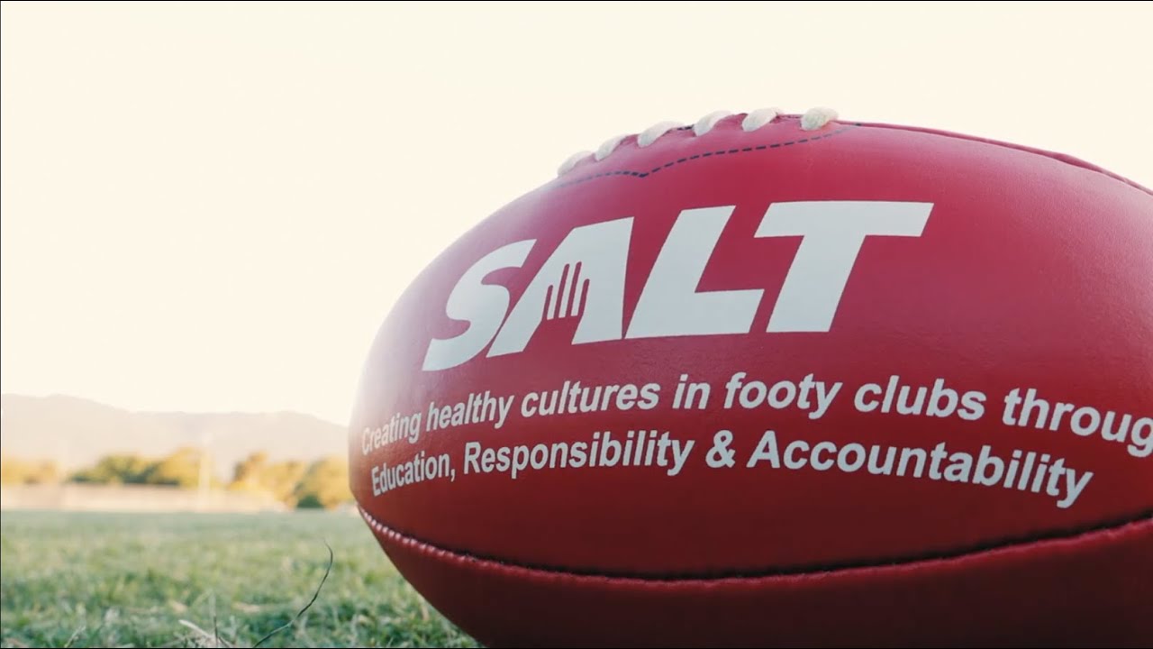 Introducing SALT | Sport and Life Training - YouTube